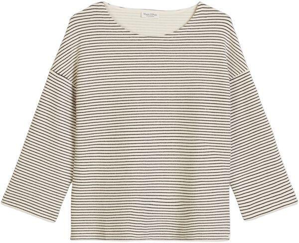 T-shirt, 3 4 sleeve, striped