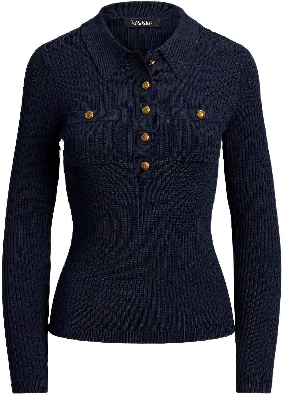 MATTE RAYON NYLON-LS SWEATER