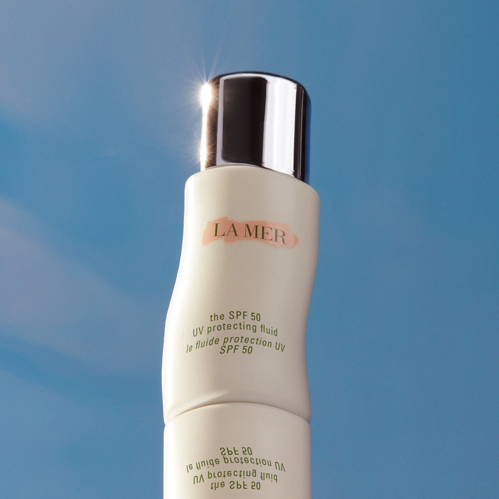 The SPF 50 UV Protecting Fluid Suncreen