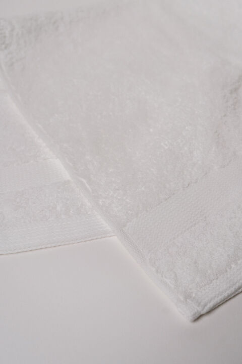 Egyptisk håndklæde hvid