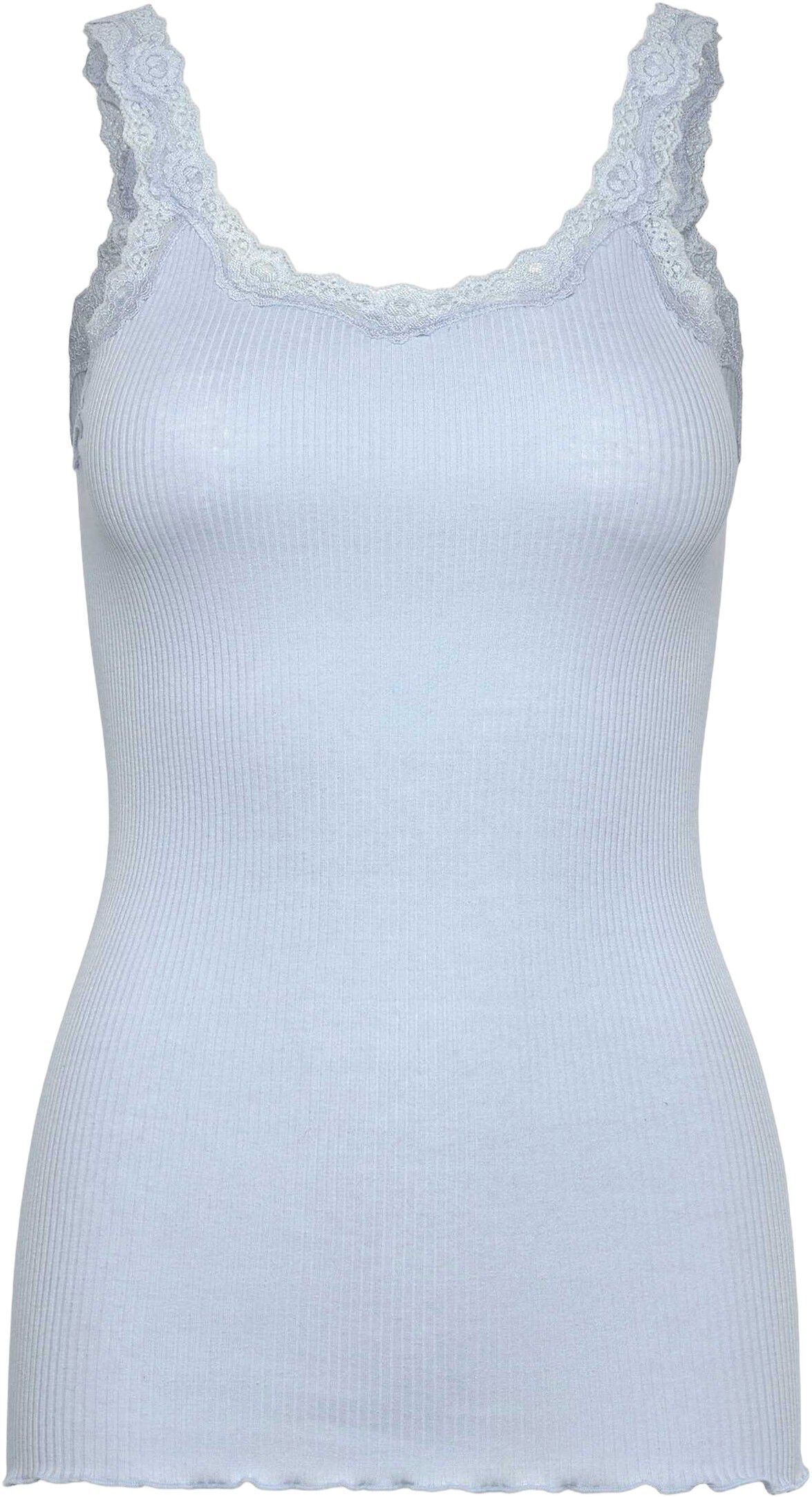 RWBabette Silk SL Deep Back Lace Top