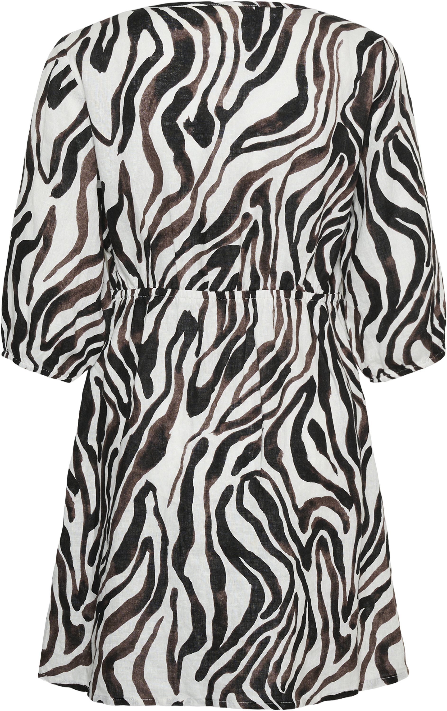 CRBellis Frill Dress