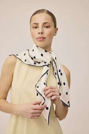 Ira Silk Scarf 83x83 cm