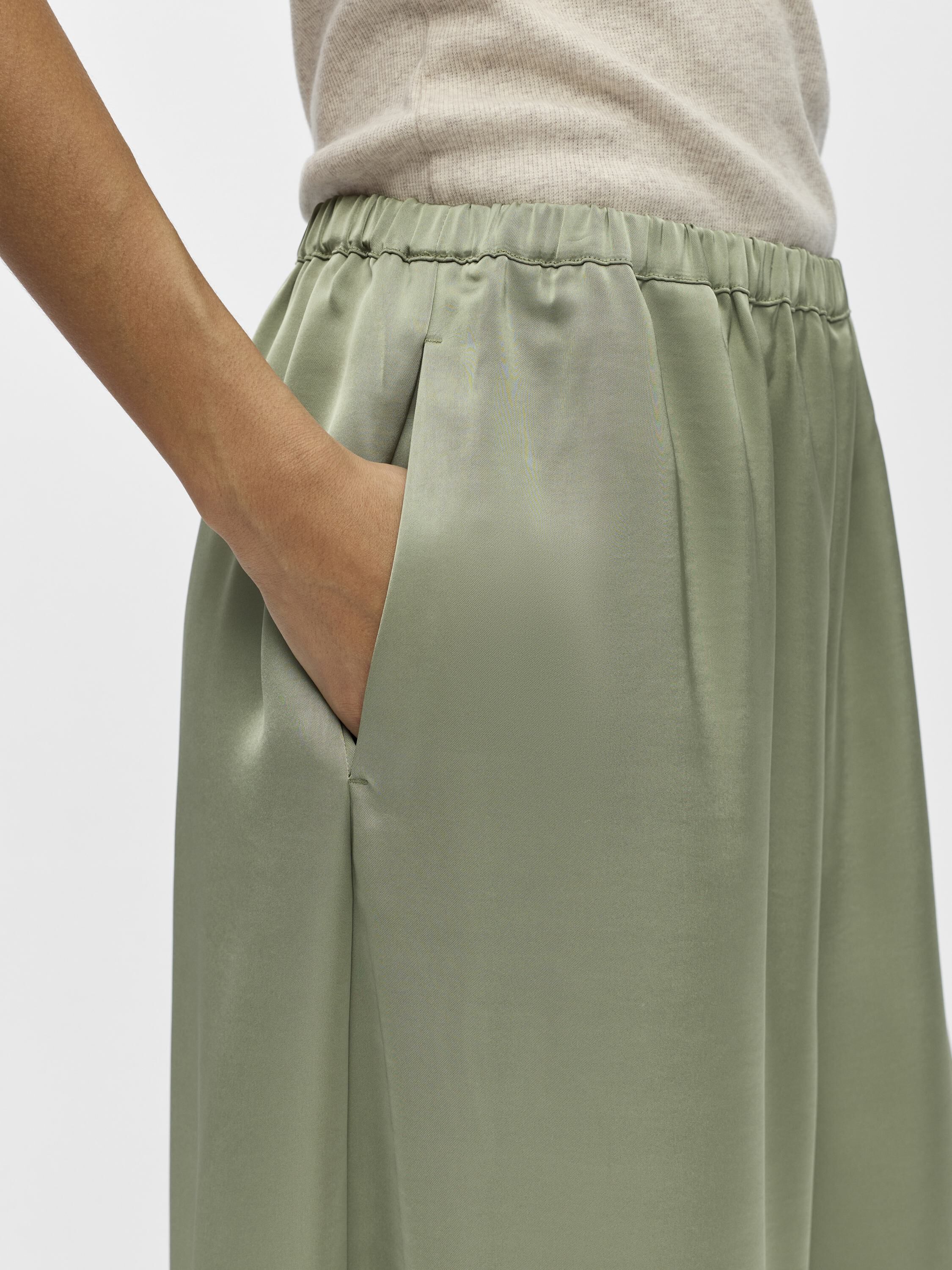 OBJCHILLI SUPER WIDE PANTS E SP 26