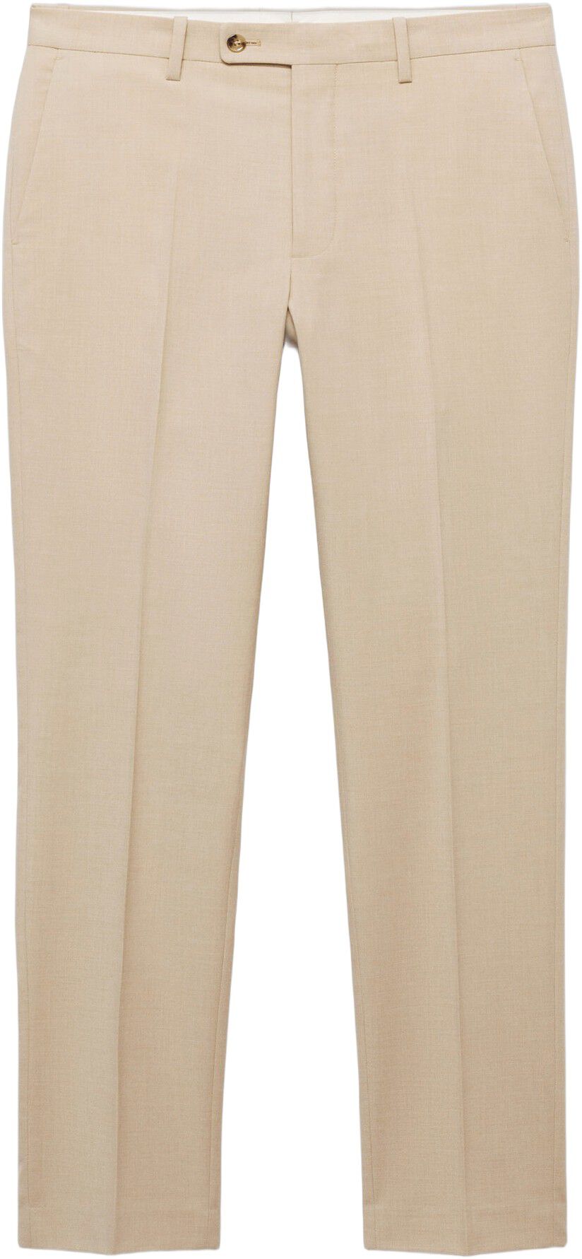 Milan slim-fit suit trousers