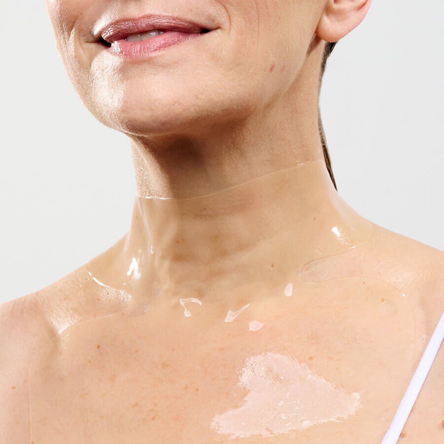 CurrentBody Skin Hydrogel Neck and Dec Mask