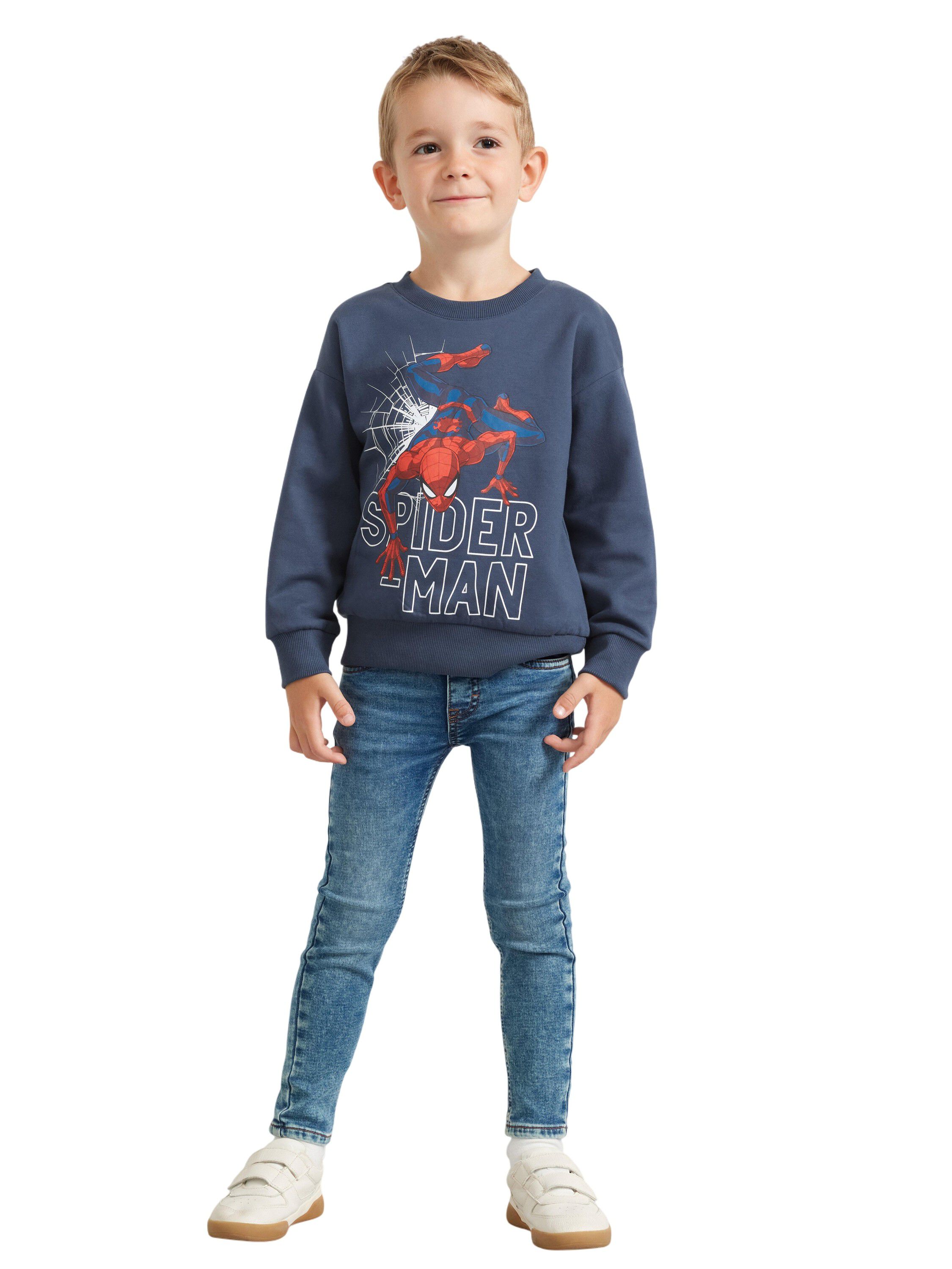 Comfy sweatshirt in cotton jersey w