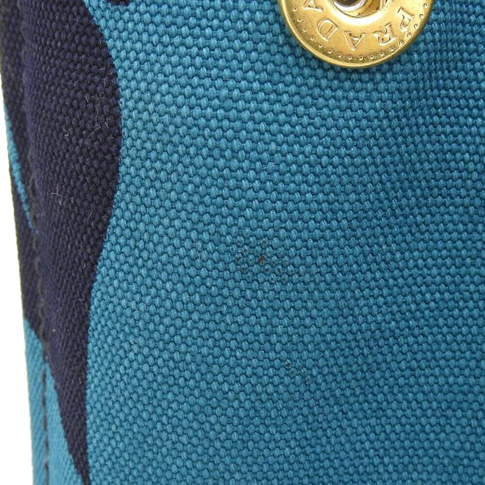 Prada Canapa Tote