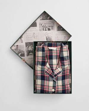 FLANNEL PAJAMA SET GIFT BOX