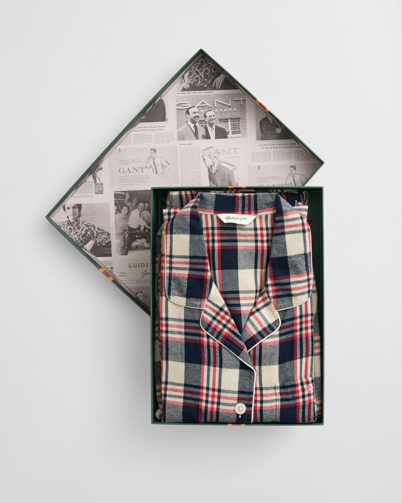 Flannel Pajama Set Gift Box