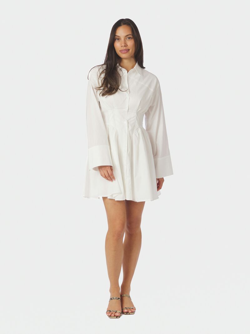 Ulissa Poplin Shirt Dress