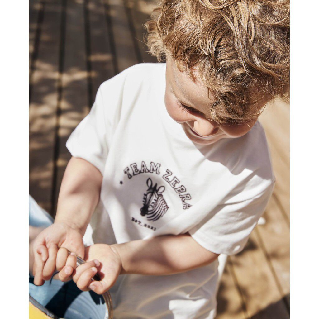 SOMMER ZEBRA T-SHIRT