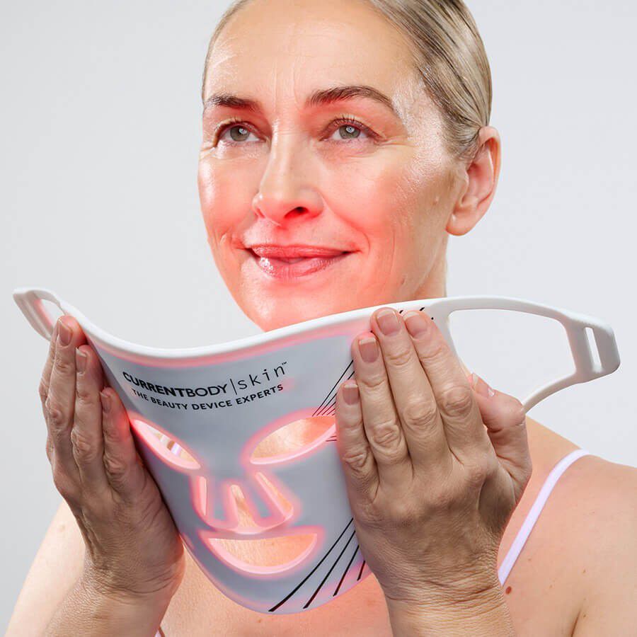 Currentbody Skin LED Light Therapy Face Mask