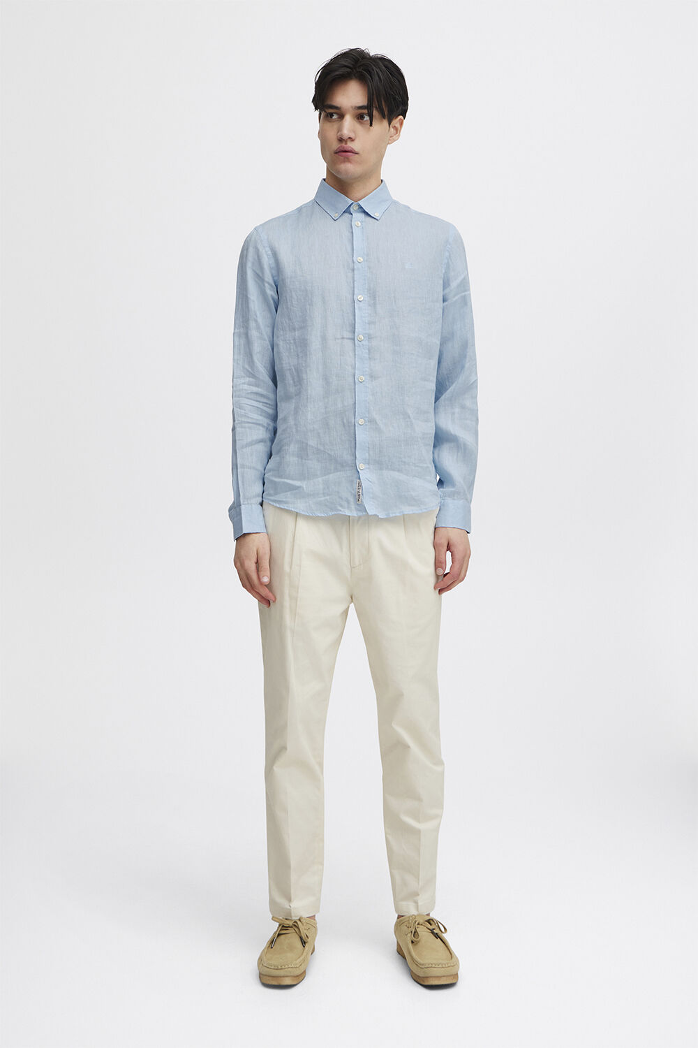 CFANTON BD LS linen shirt