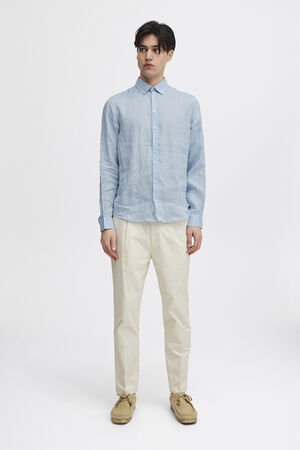 CFANTON BD LS linen shirt