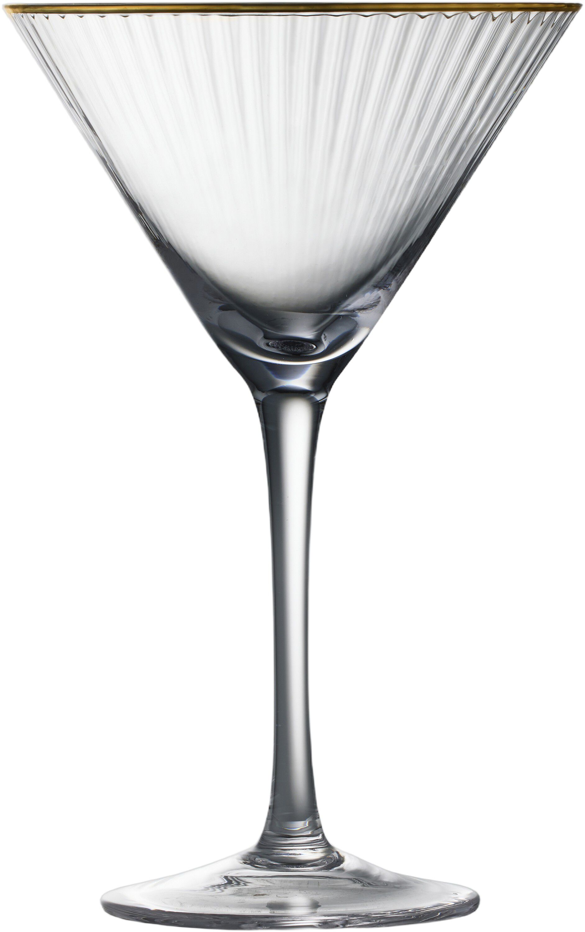 Martiniglas Palermo Gold 25 cl 4 stk.