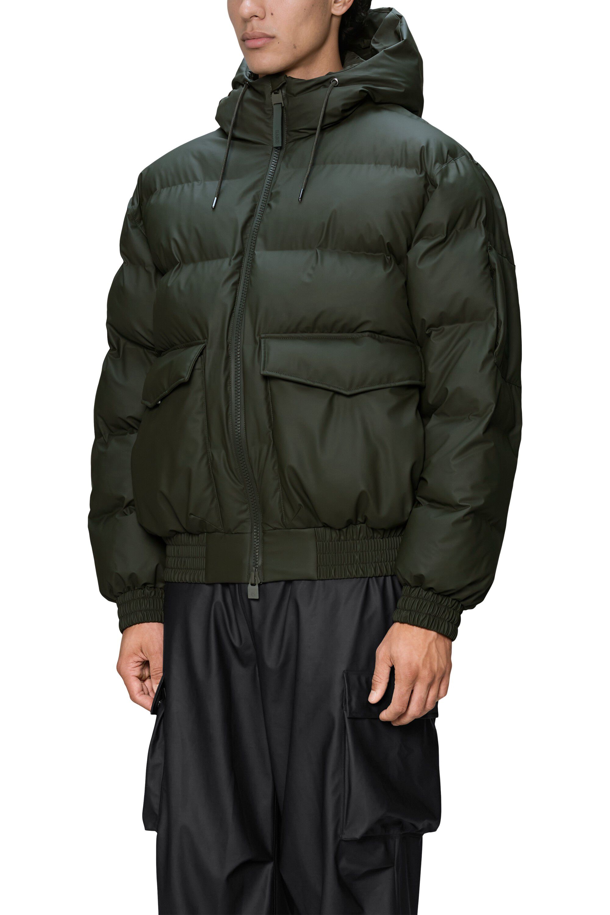 Alta Bomber Puffer Jacket W3T3