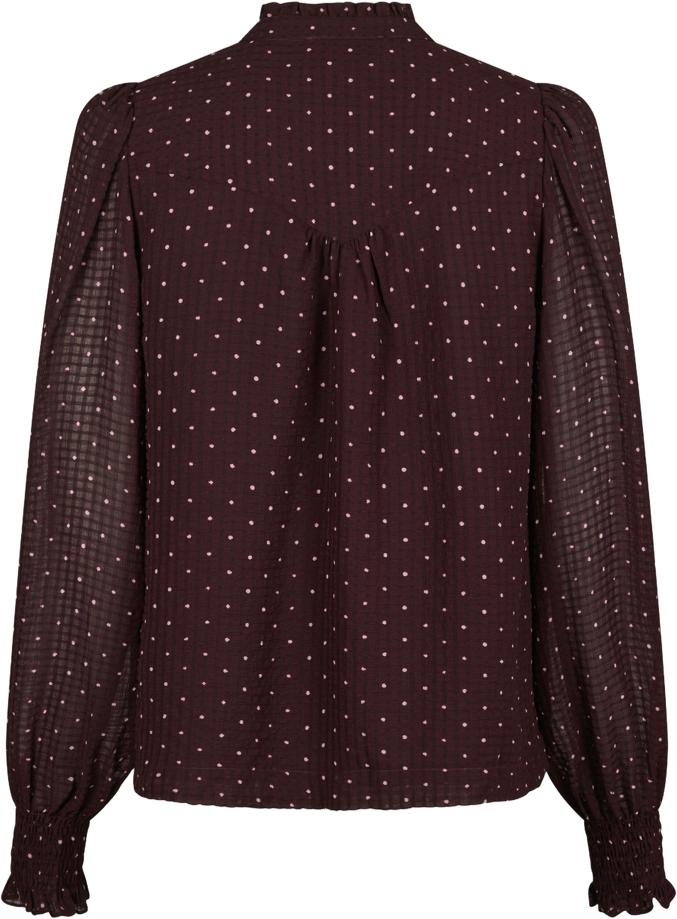 Astrida Dotted Blouse