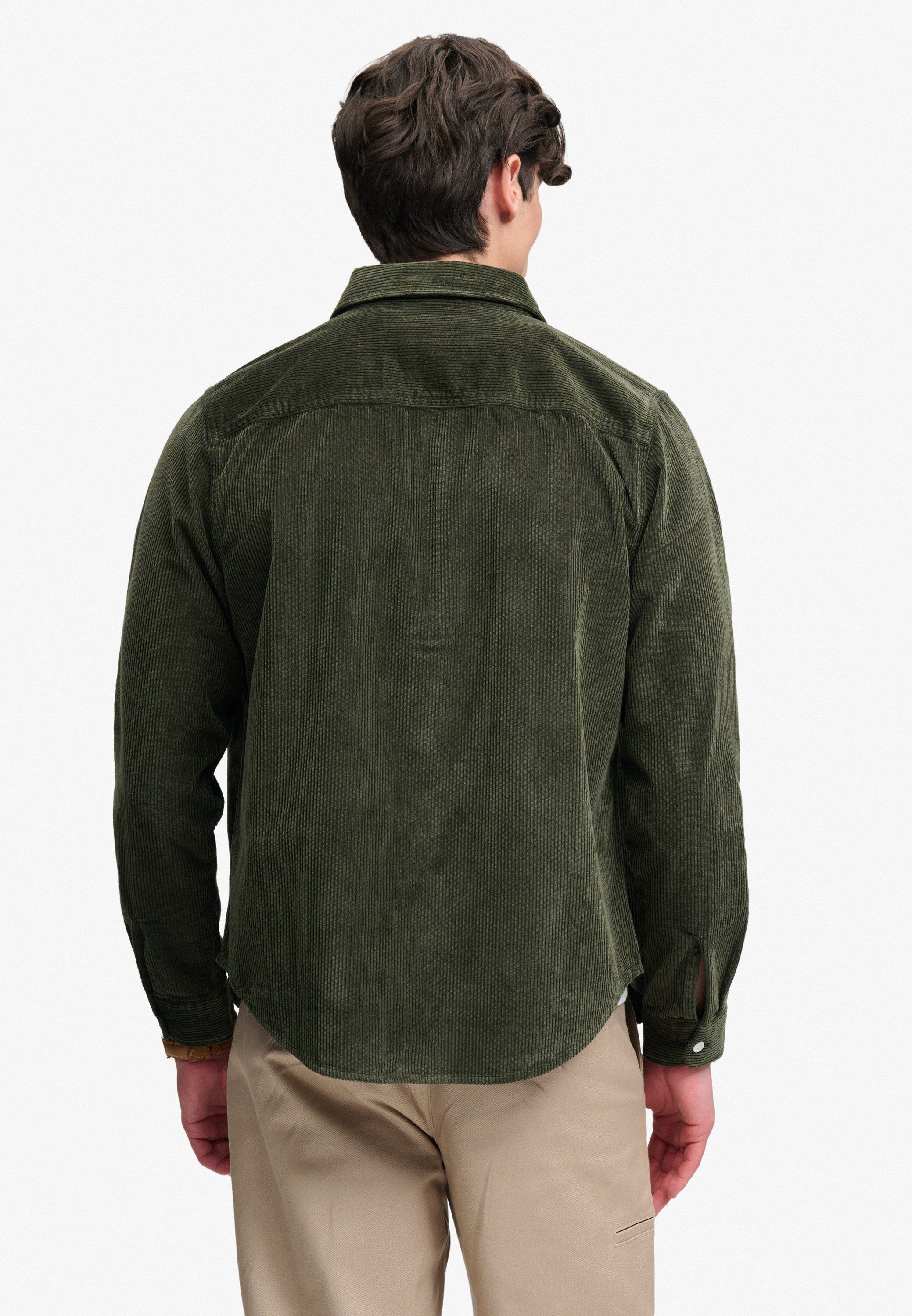 CORD OVERSHIRT