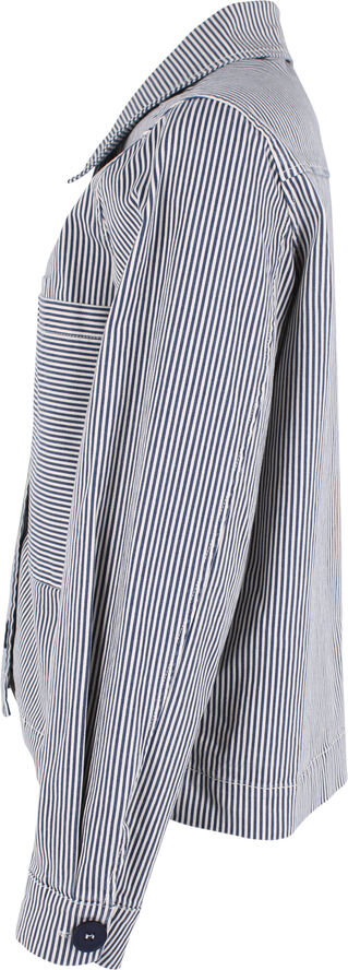 Daneprairie Stretch Canvas Jacket Dk Navy/Chalk