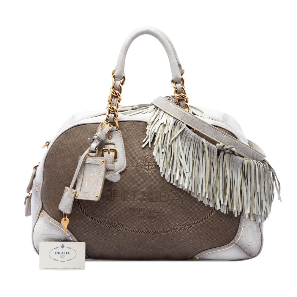 Prada Canapa Tote