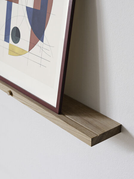 Gallery Shelf, 70, Black 100%