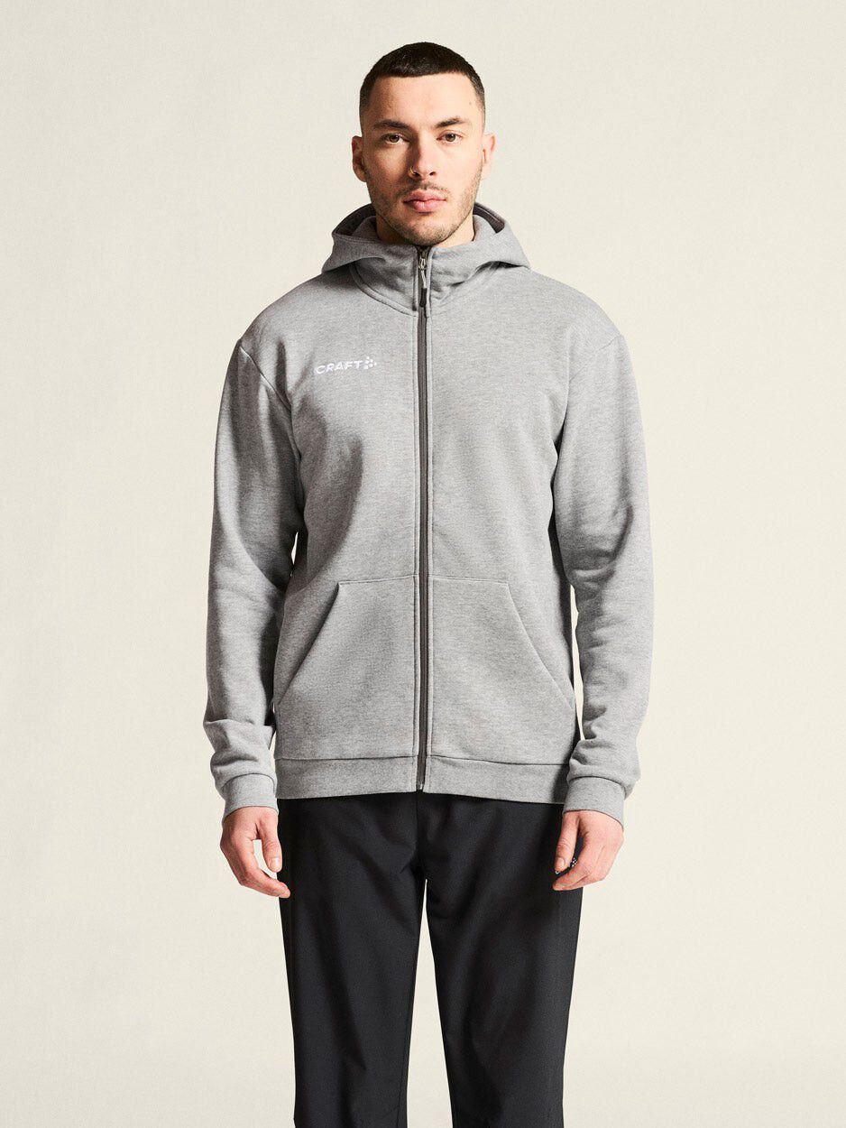 Community 2. 0 Full Zip H&aelig;ttetr&oslash;je