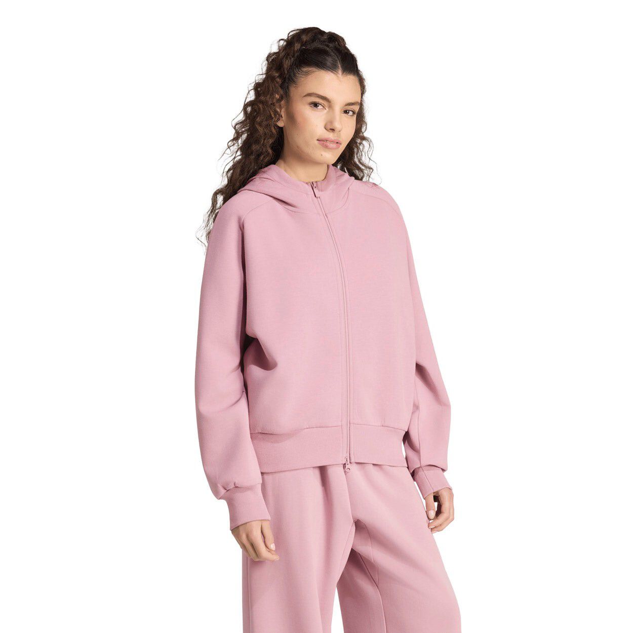 Soft Lux Full Zip H&aelig;ttetr&oslash;je
