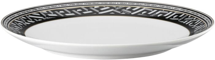 Plate 21cm, Signature Black, La Greca