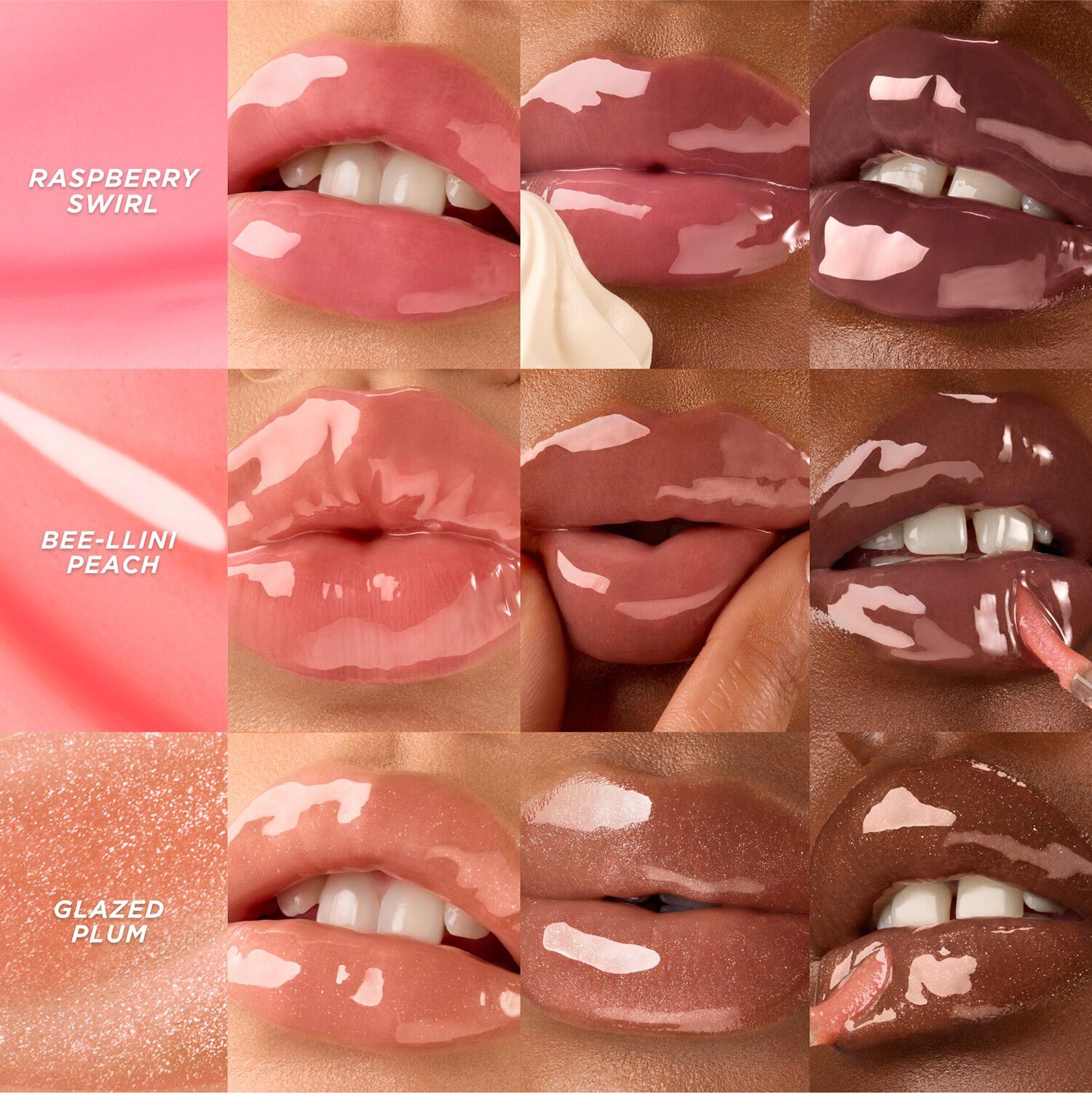 Honey Infused Lip Oil - Honey Gold/L&auml;ppolja med honung