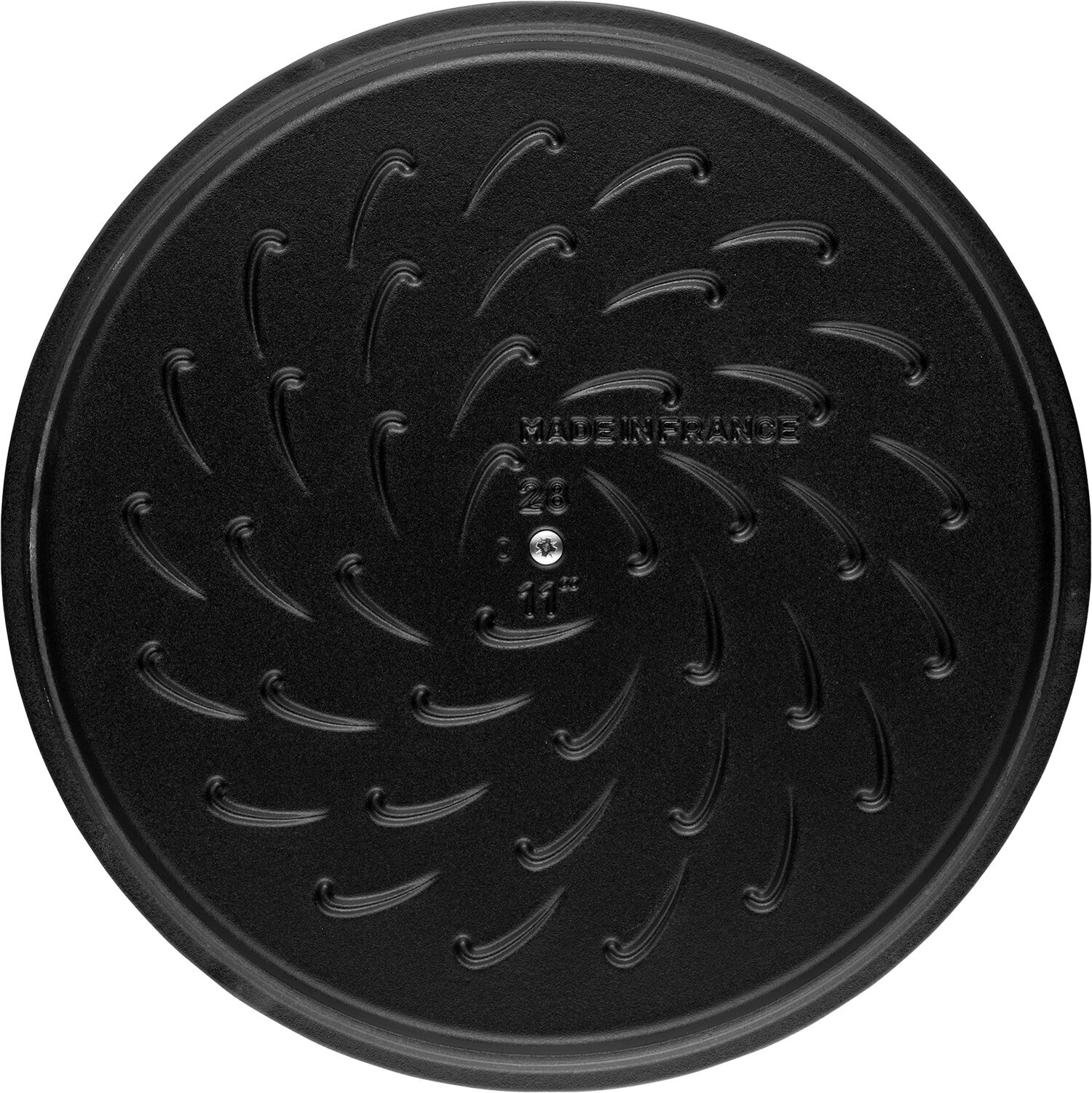 Sauterpande Chistera 28 cm Basilikumsgr&oslash;n