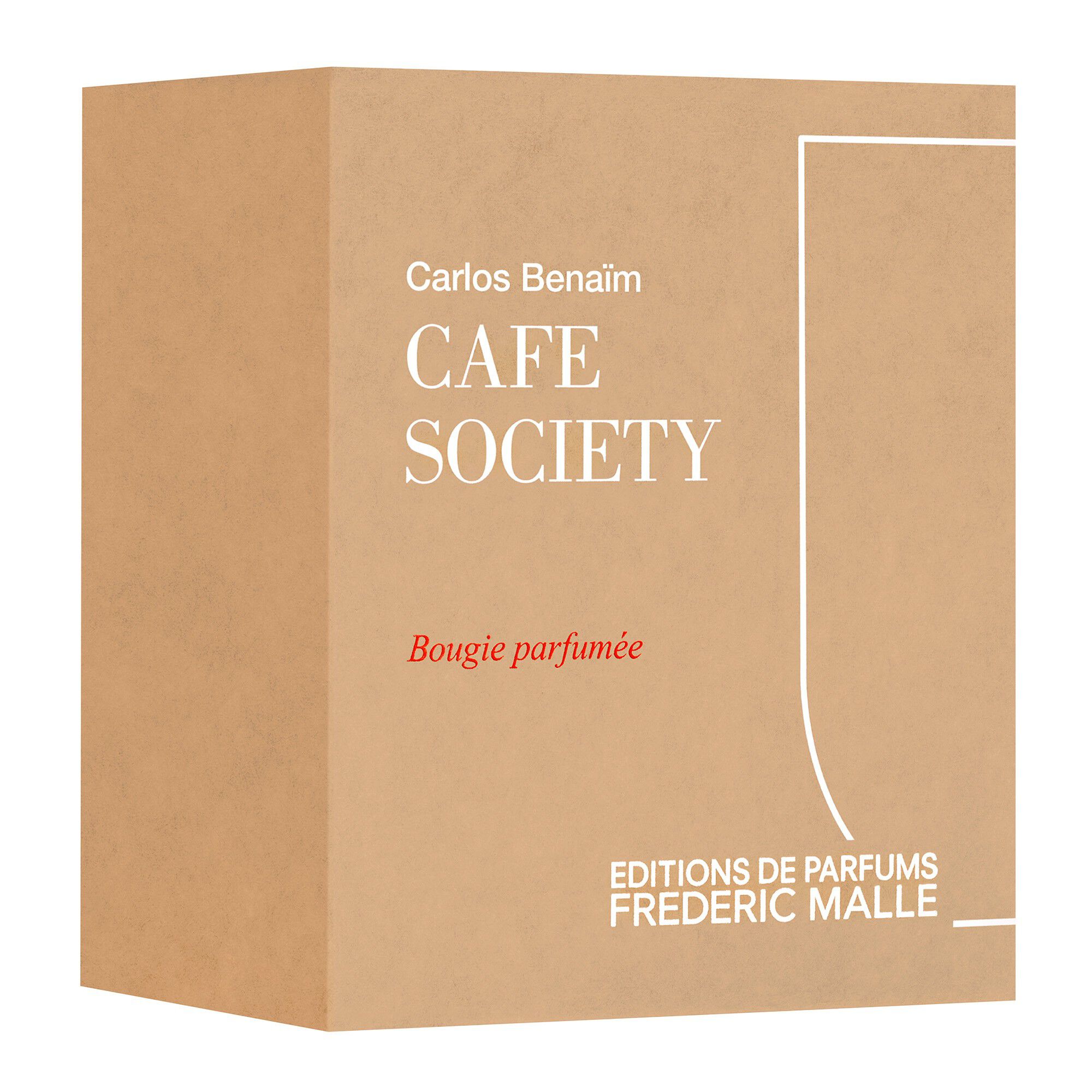 CAFE SOCIETY PRFM CANDLE 220GM/7. 7O