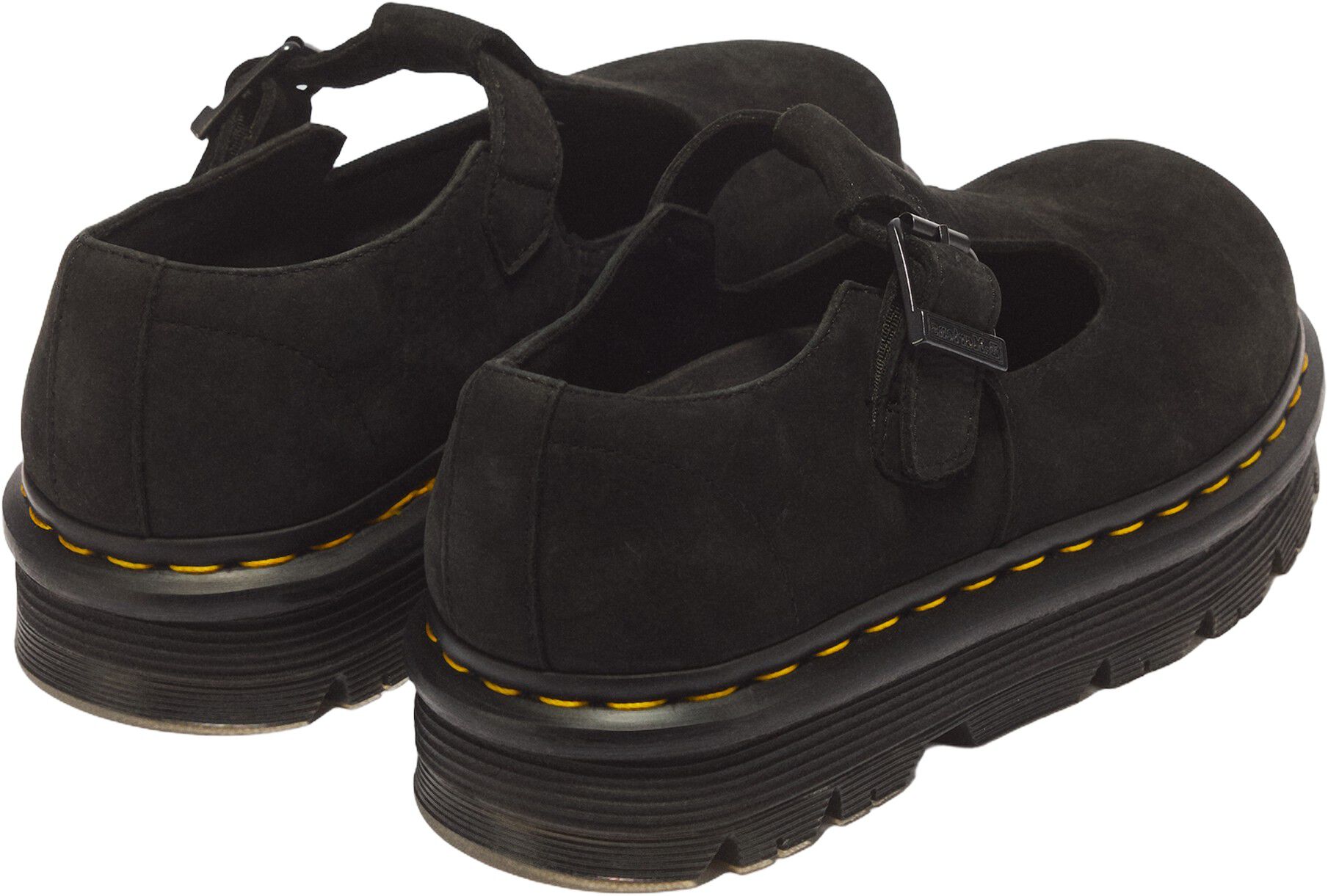 Zebzag Mary Jane Black Milled Nubuck Wp