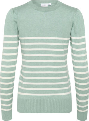MilaSZ LS Striped Pullover