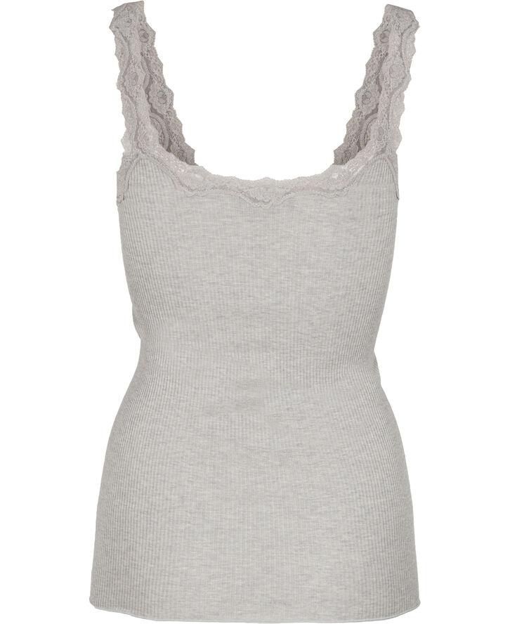 RWBabette Silk SL Deep Back Lace Top