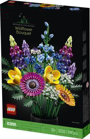 Buket af vilde blomster 10313