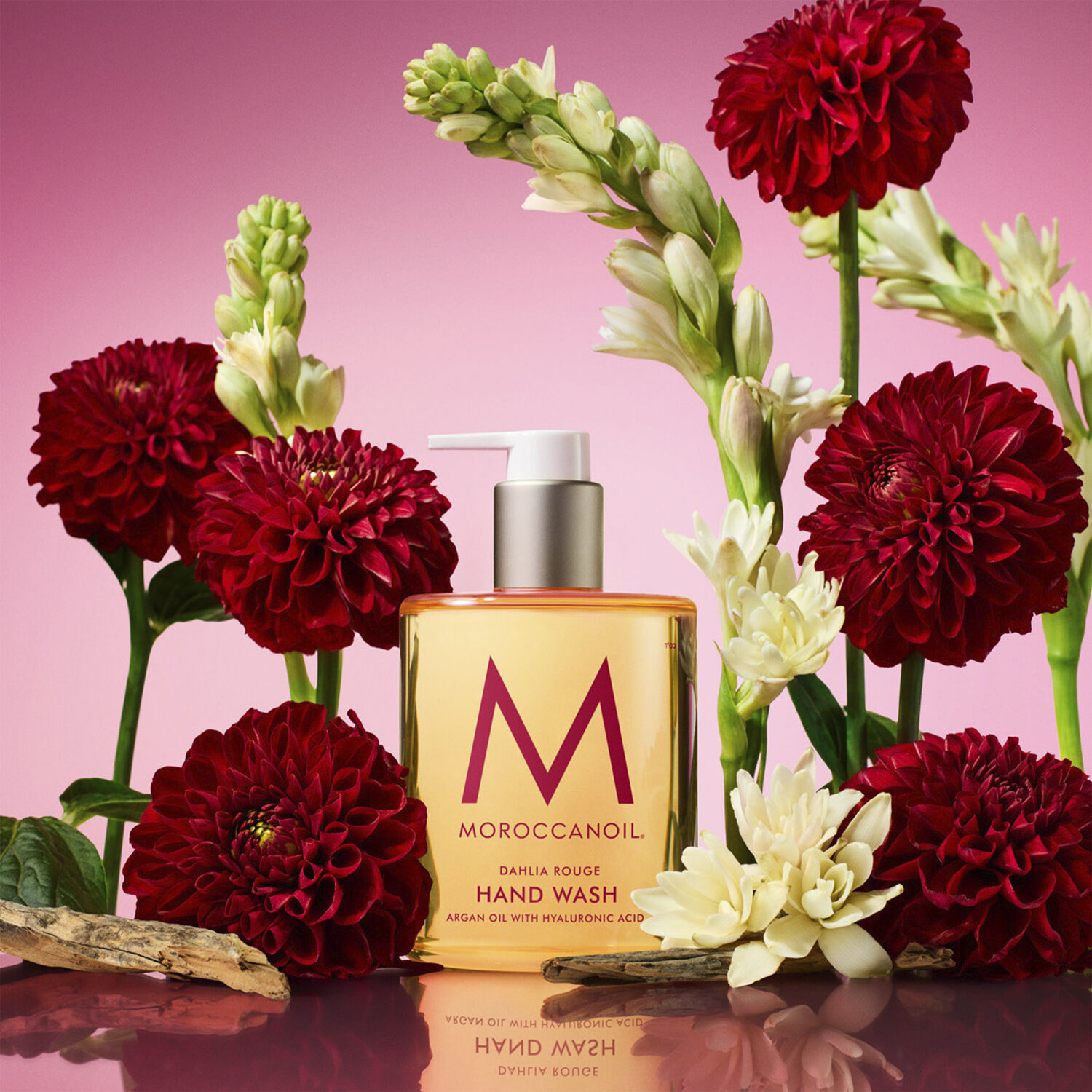 Moroccanoil Liquid Hand Wash Dahlia Rouge 360 ml.