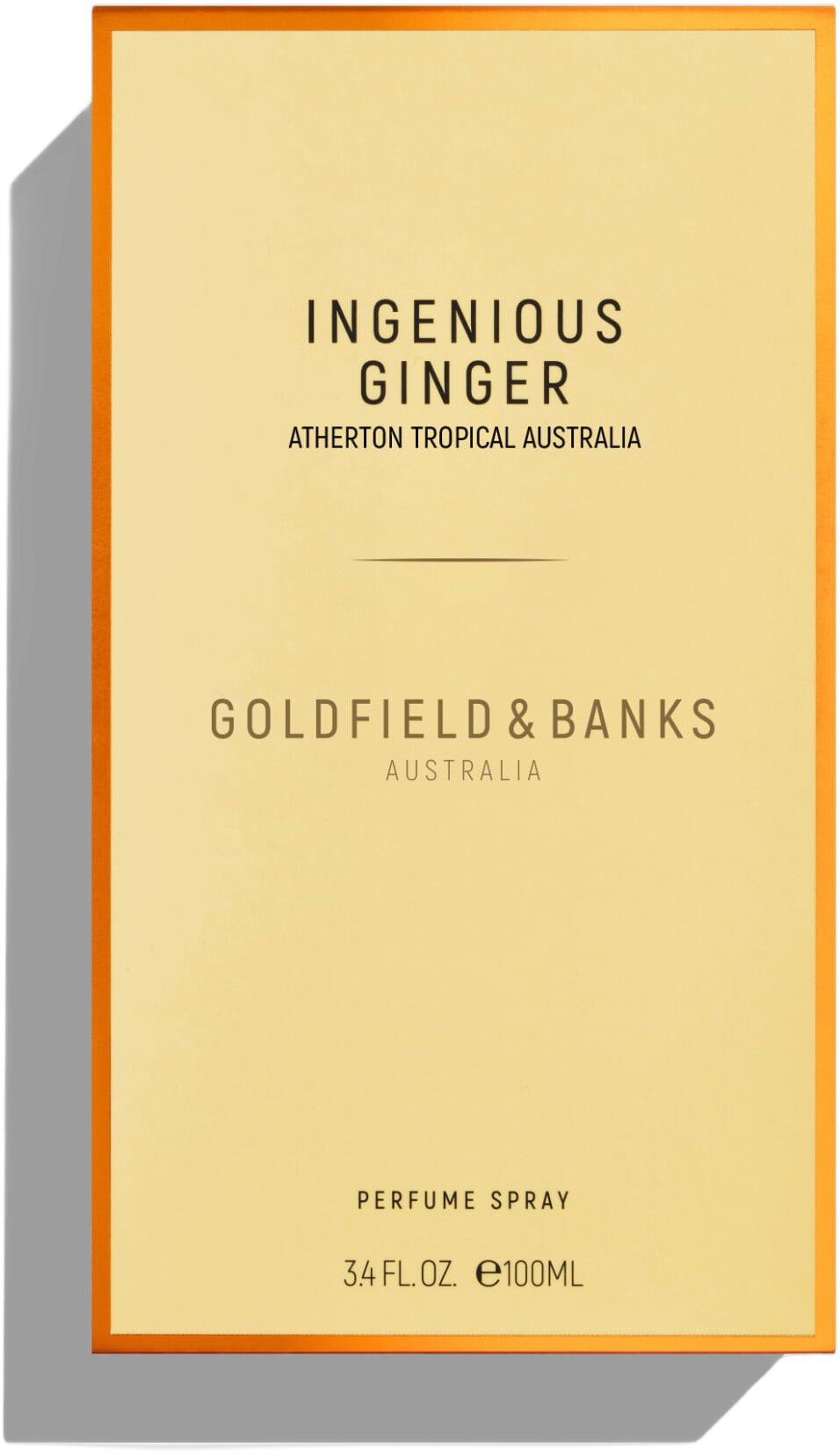 Ingenious Ginger Eau de Parfum