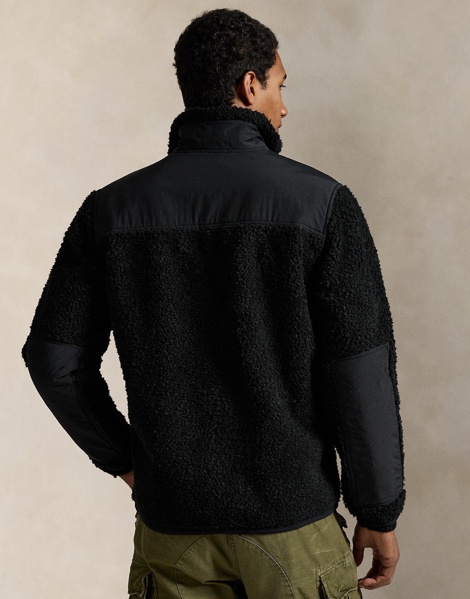 Hybrid Mockneck Jacket