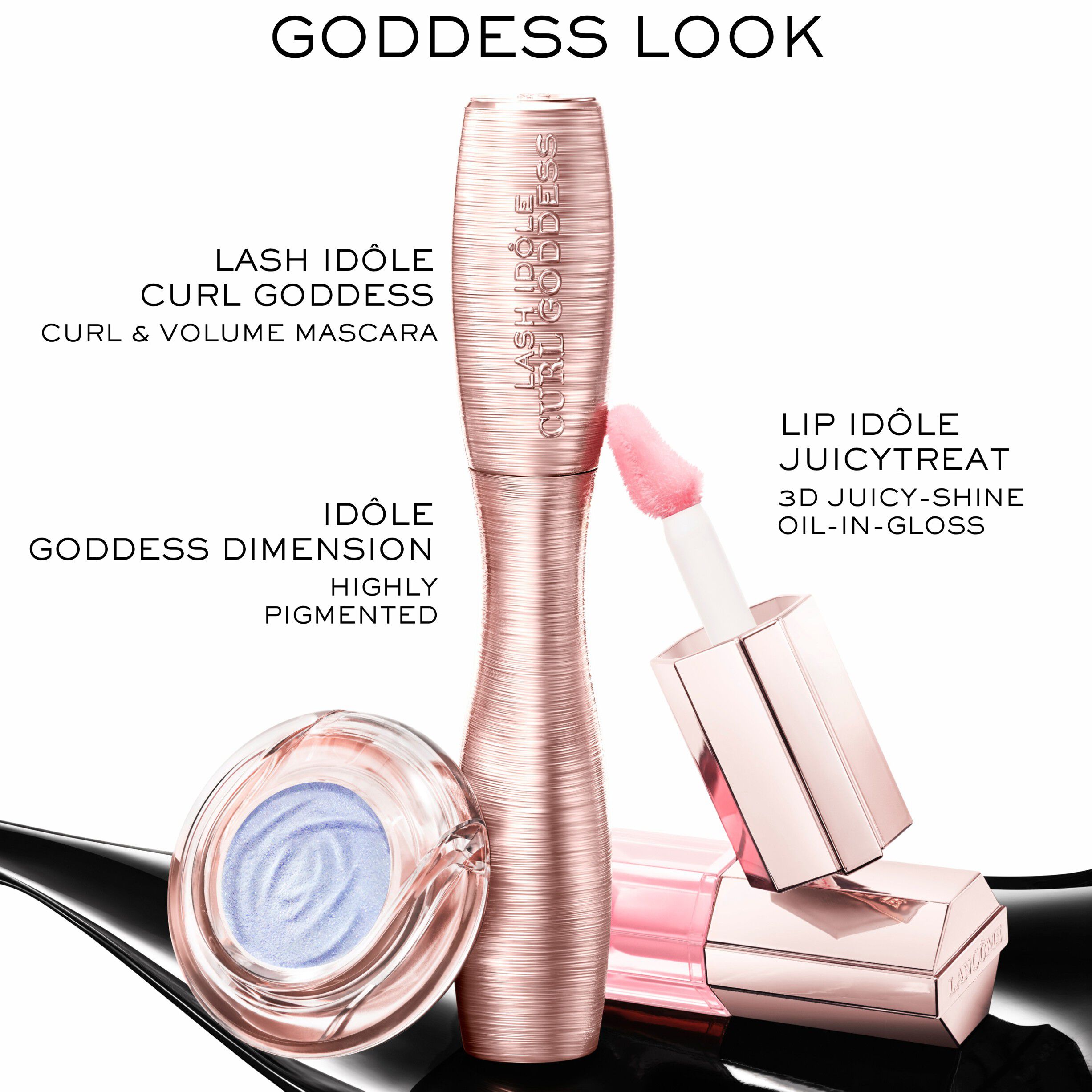 Id&ocirc;le Goddess Dimension Mono Eyeshadow Shade 07