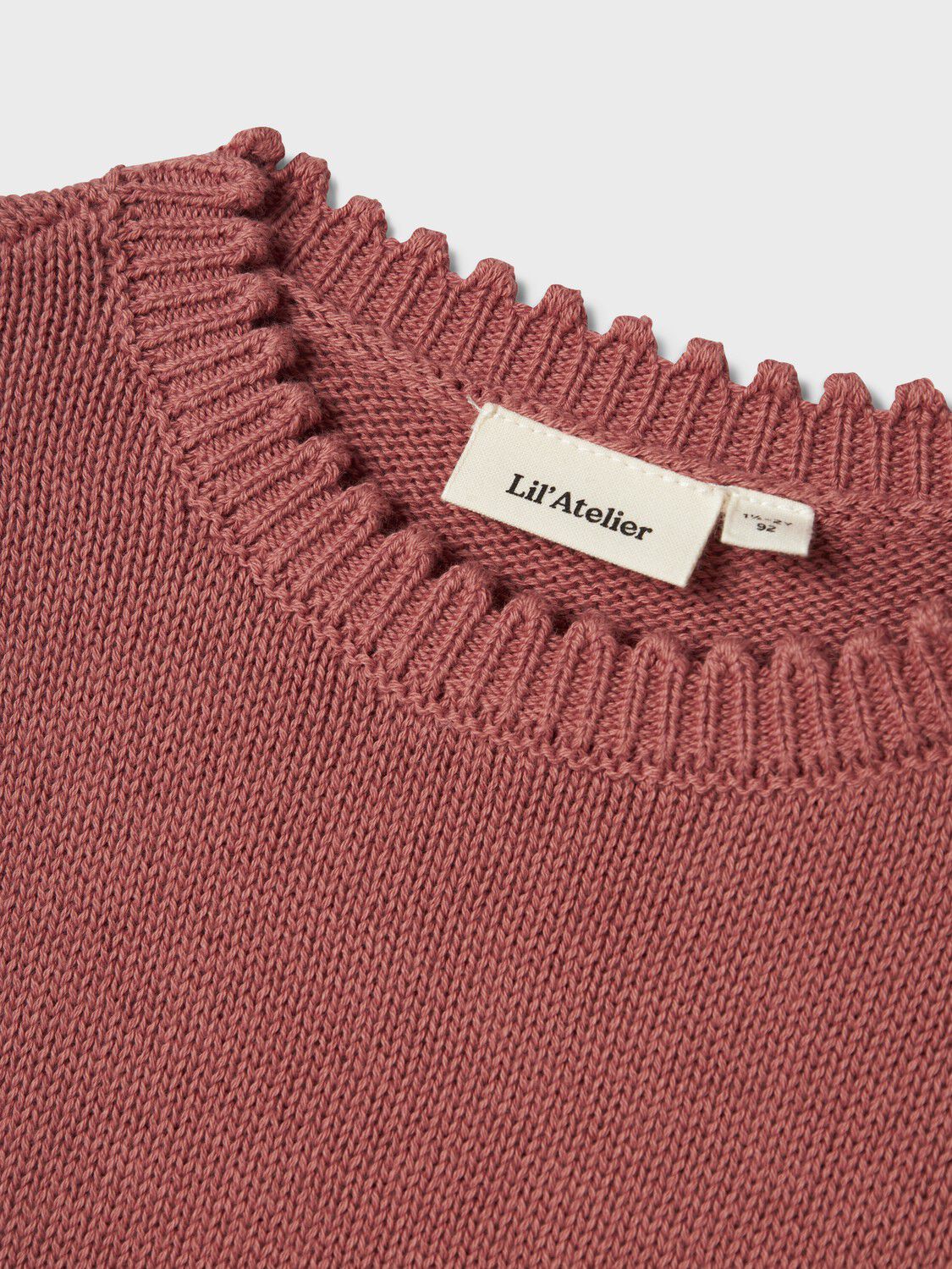 NMFLOLA SS KNIT TOP LIL
