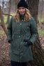 Danenora Winter Parka Dark Army