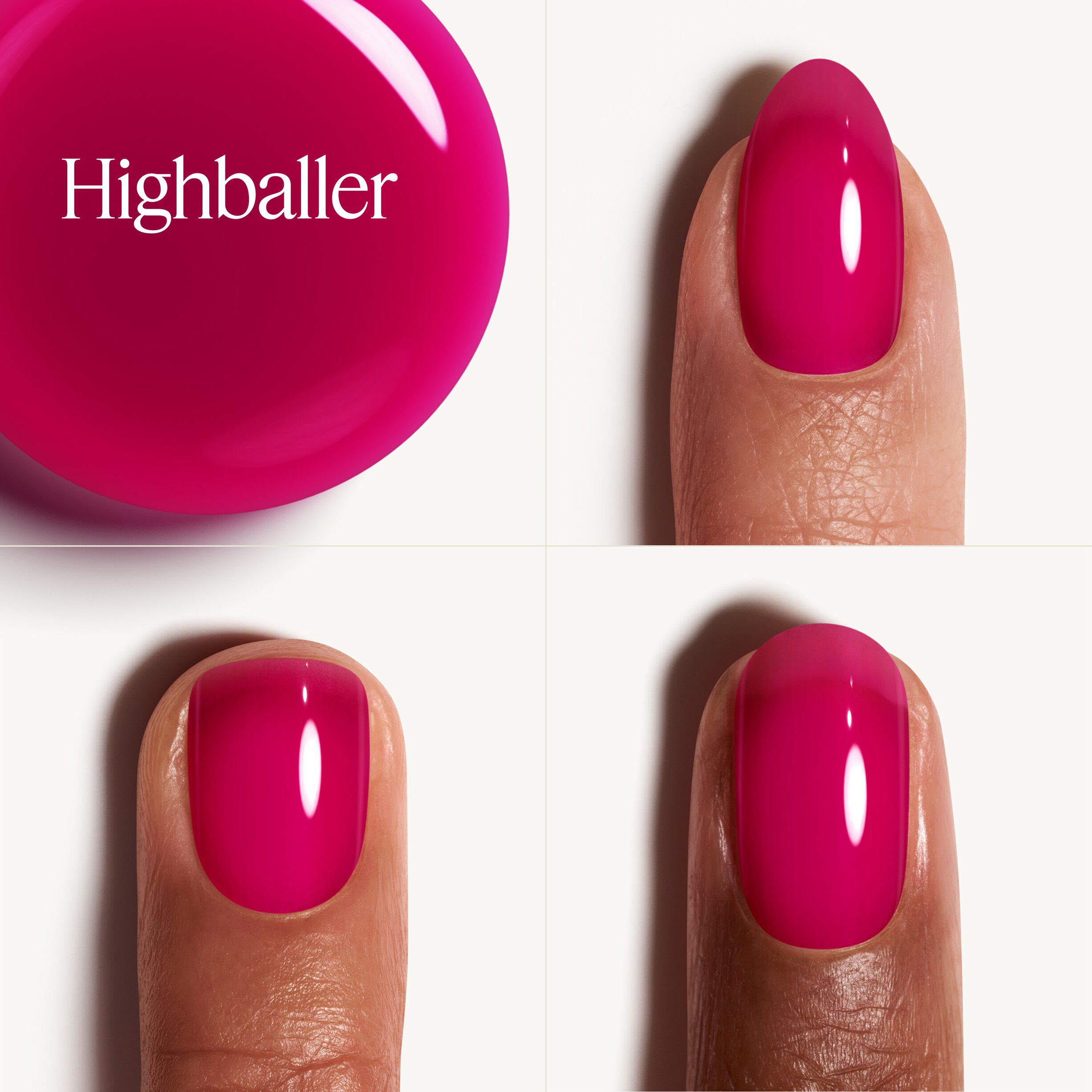 glass nails nail polish