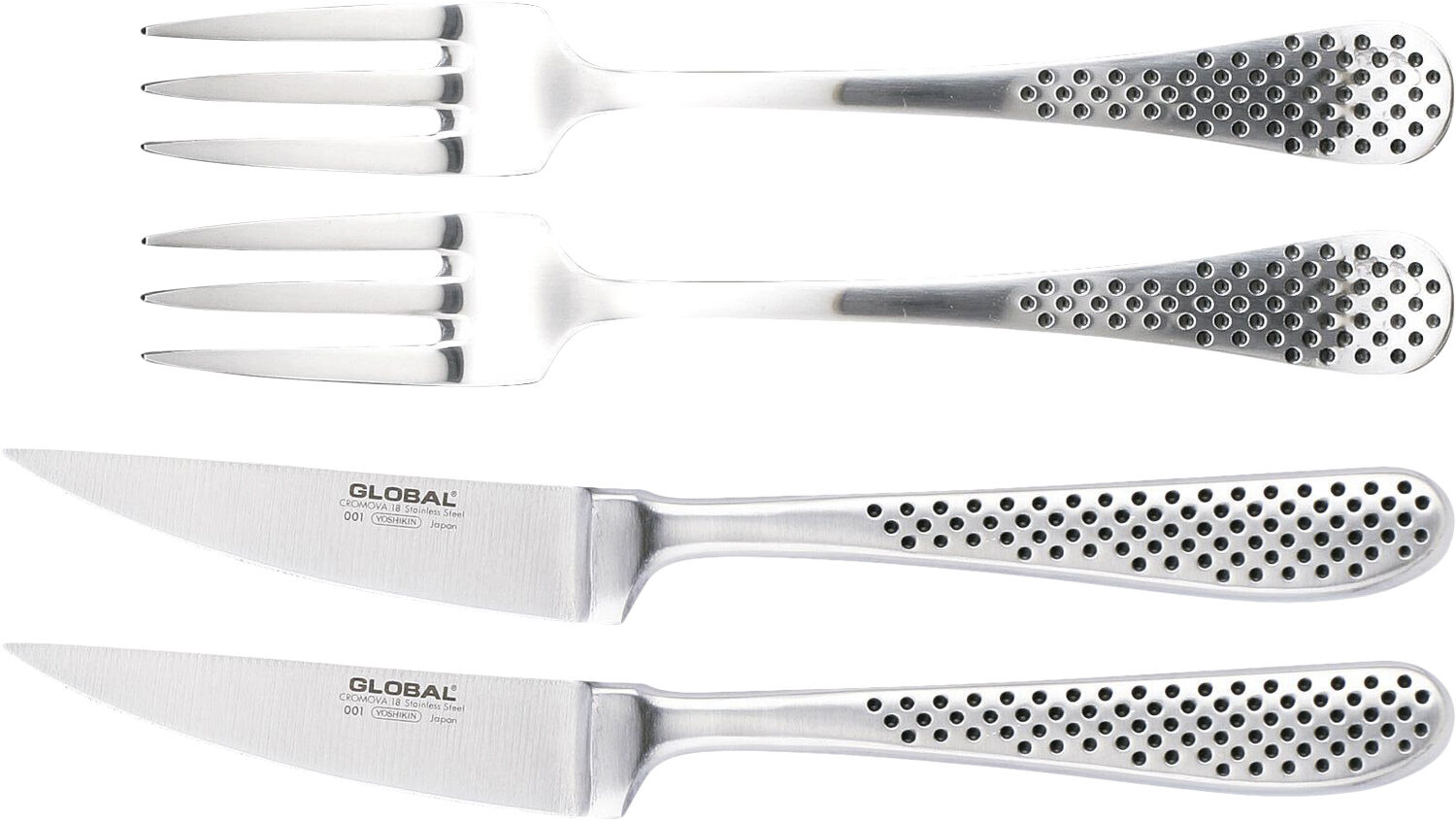 STEAKKNIV & GAFFEL S&AElig;T