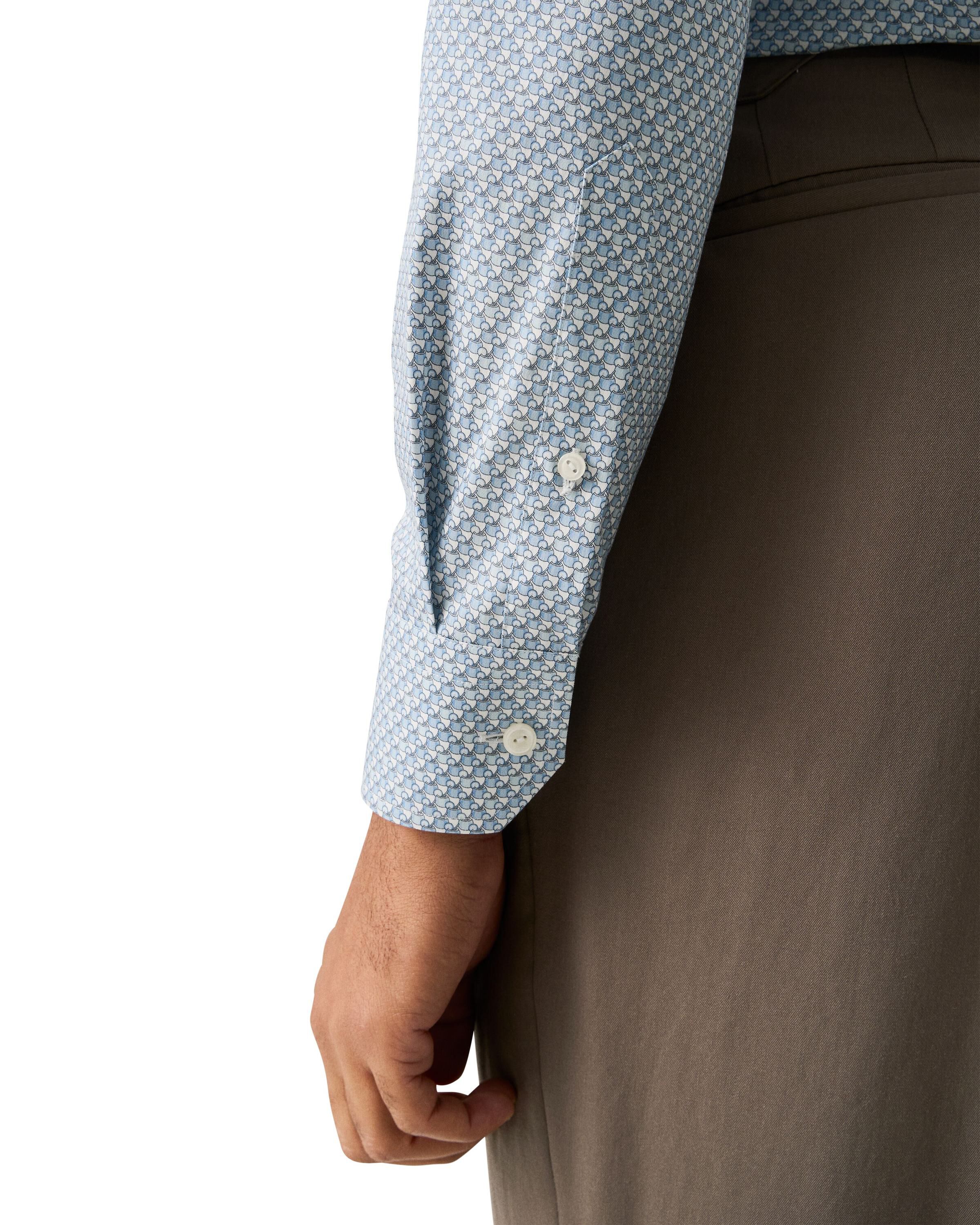 Motif Signature Twill Shirt