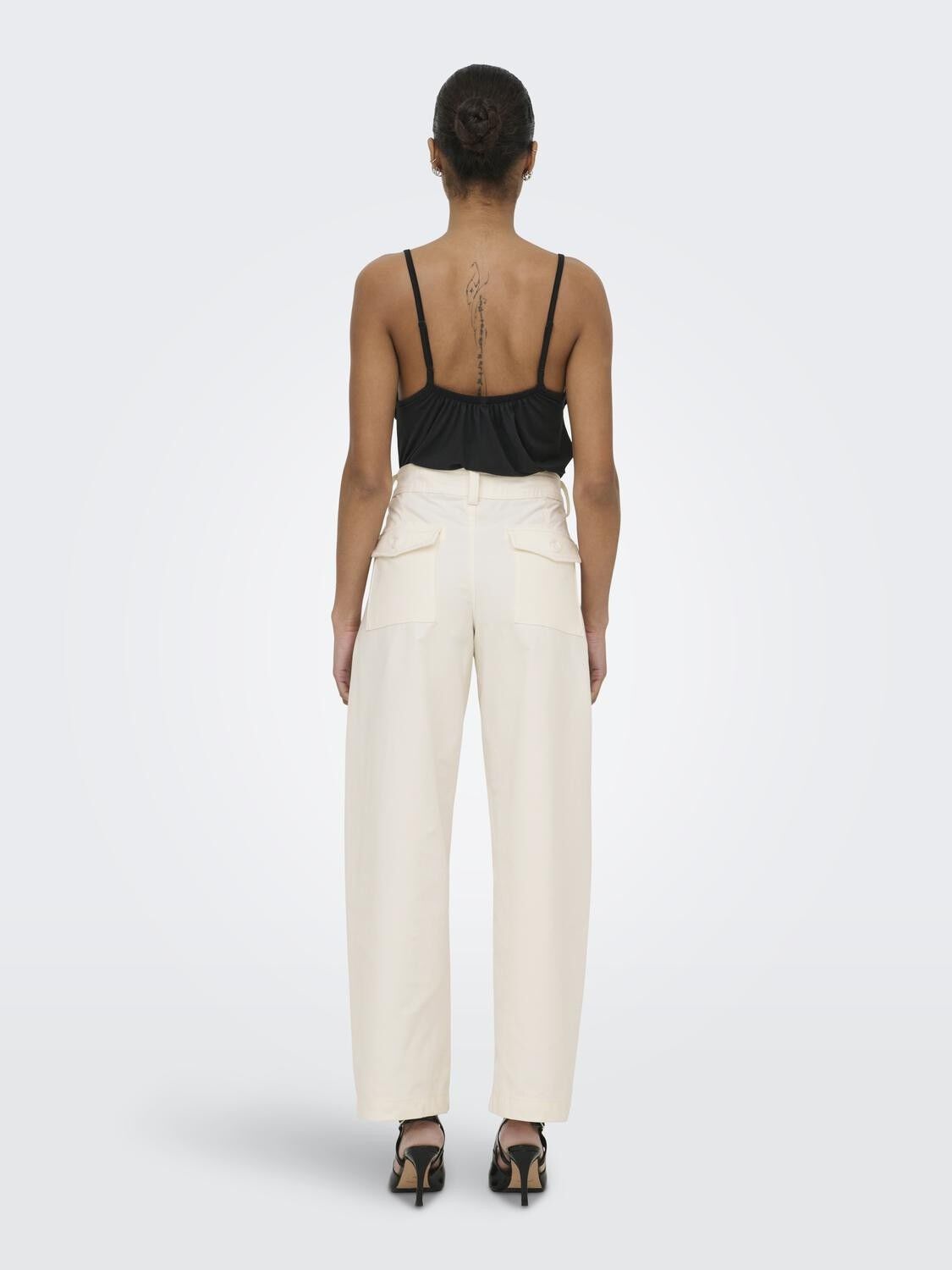 ONLCLAIR MW BARREL PANT PNT NOOS