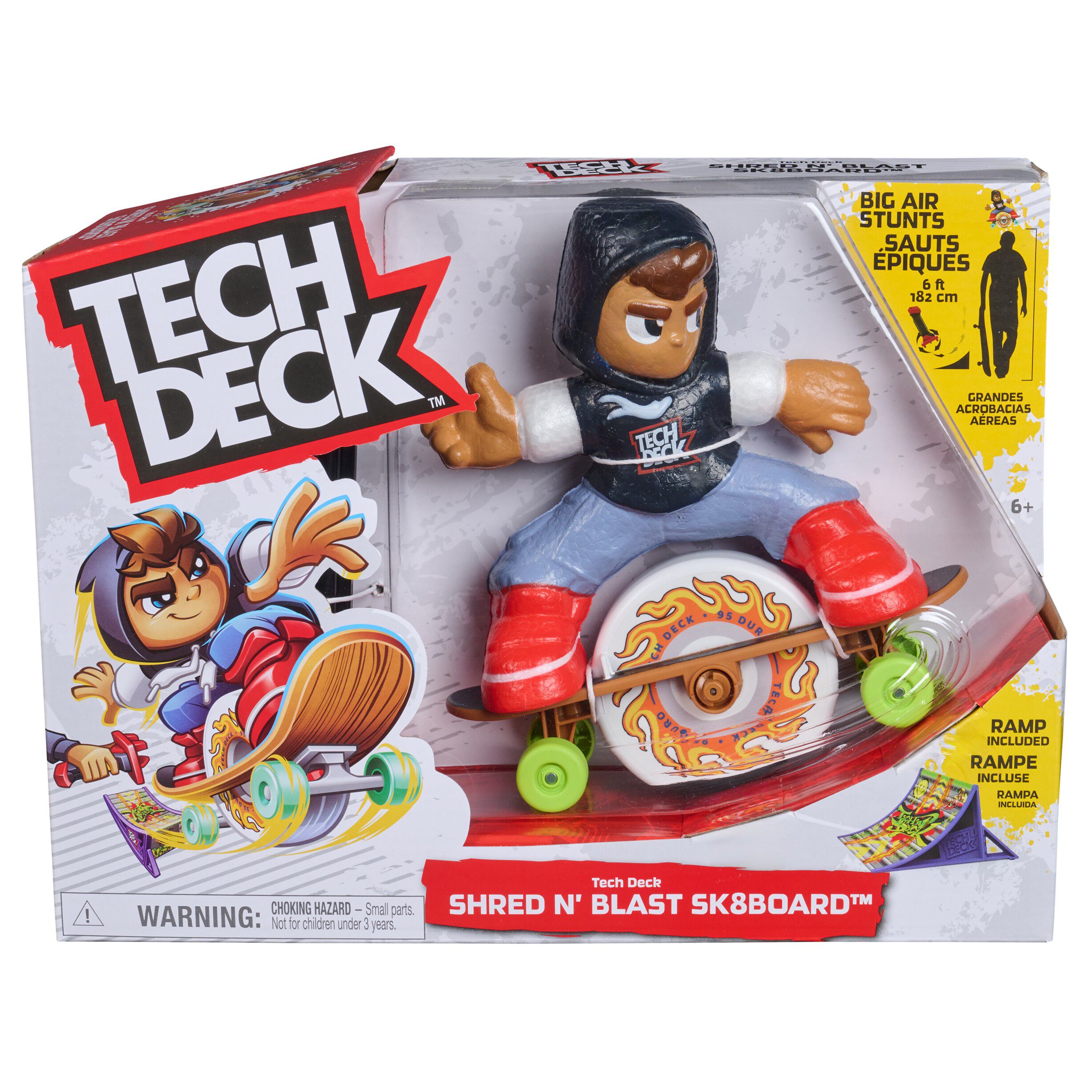Tech Deck Ted Shred N Bla