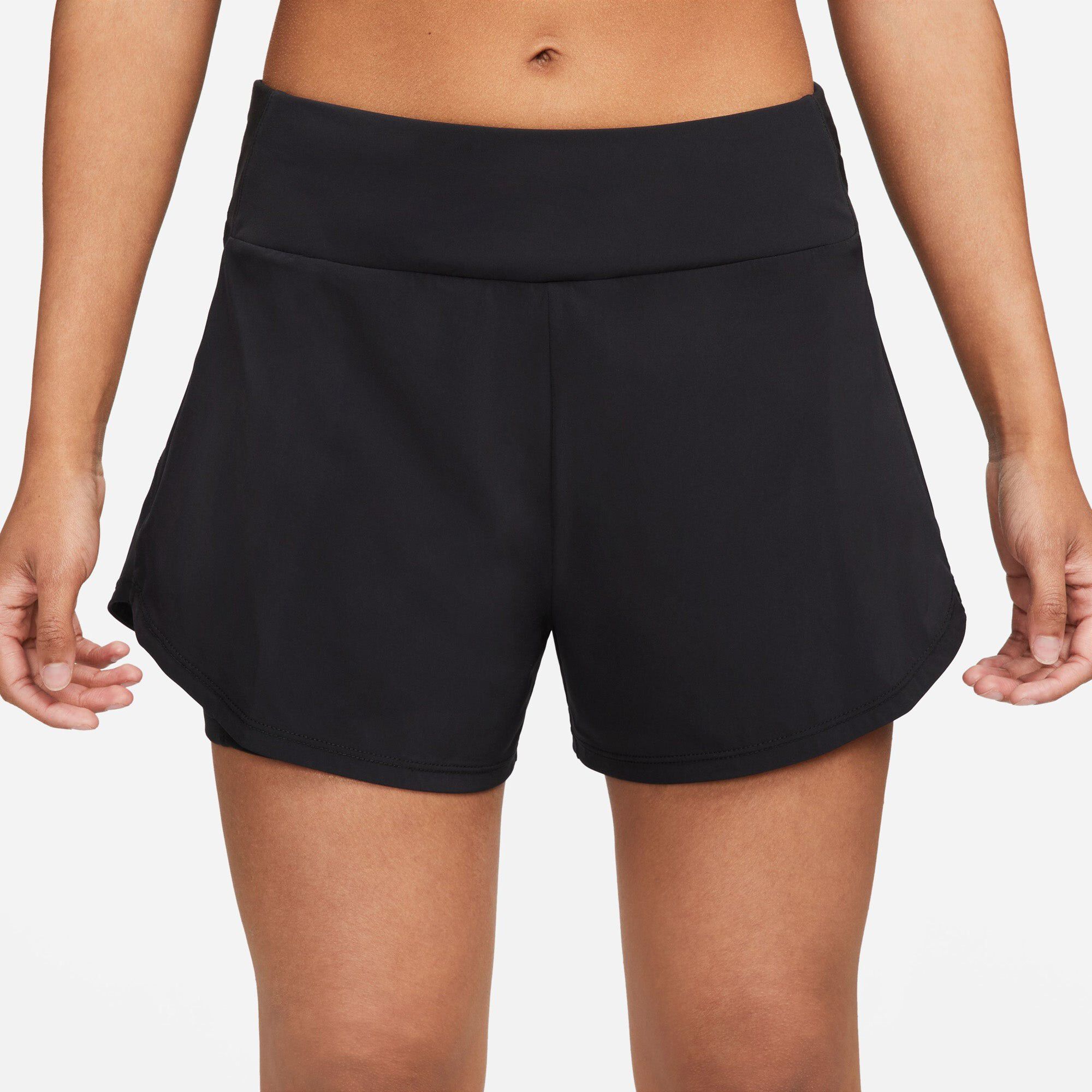 Dri-FIT Bliss Mid-Rise 3"" 2-i-1 shorts