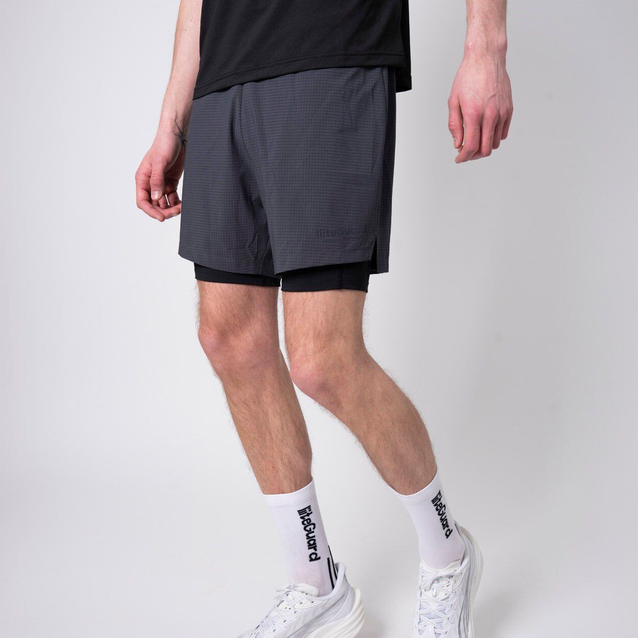 Glu-Tech 2 In 1 L&oslash;beshorts