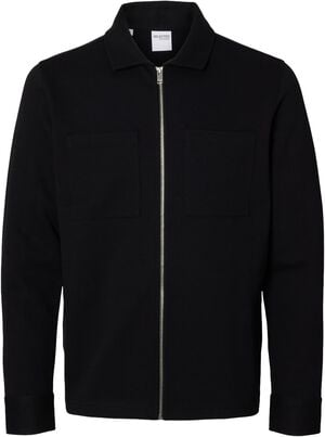 SLHJACKIE SWEAT ZIP JACKET NOOS